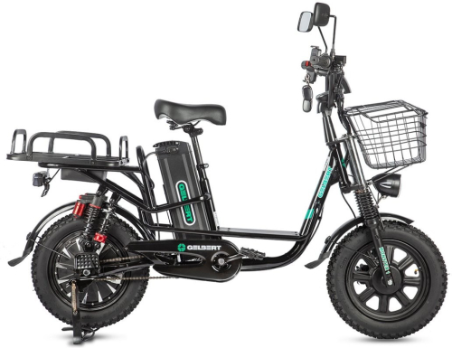 Электровелосипед Gelbert Khan Monster 1