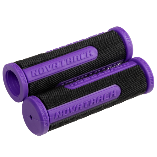 Грипсы Novatrack, фиолетовый