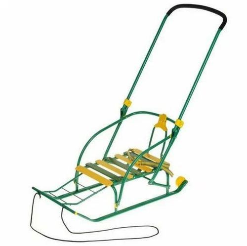 Санки детские "Nikki 2" (N2/З зеленый)