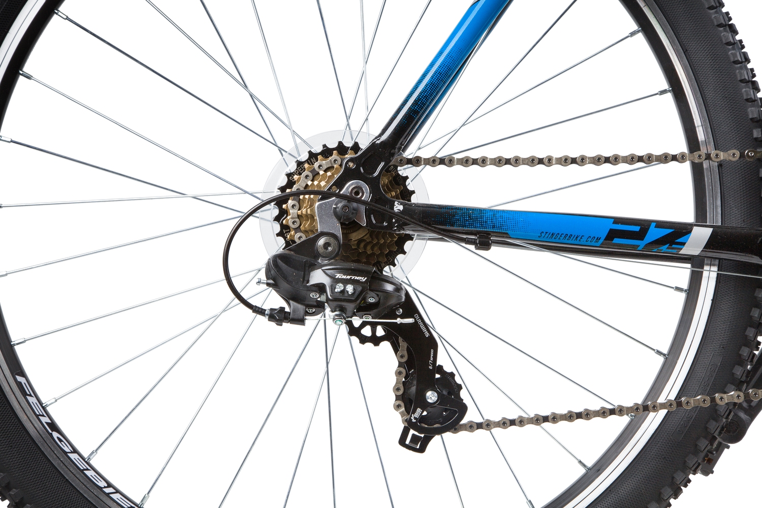 Stinger Element STD 27,5&quot; (2020), рама 20&quot; (175-185 см), черный