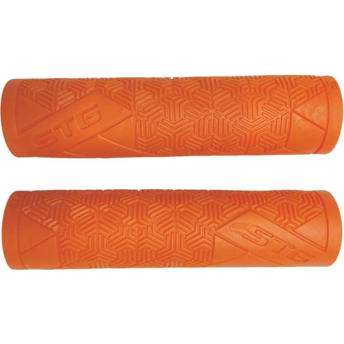 Грипсы STG Base, 126 мм, оранжевый