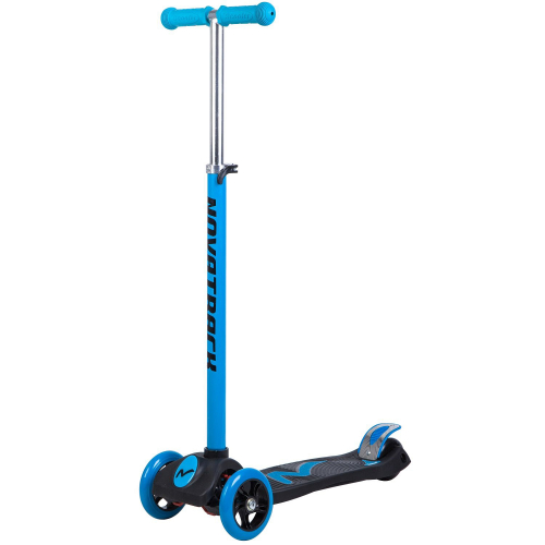 Самокат-кикборд Novatrack Rainbow Start (2018)