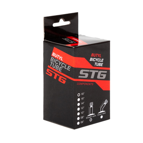 Камера велосипедная STG бутил 18Х1,75"