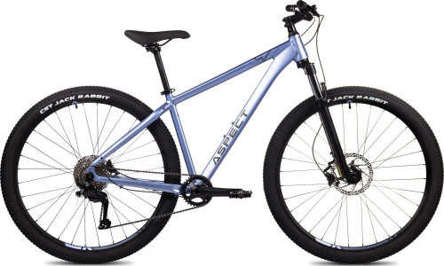 Велосипед Aspect Cobalt 29 (2024), рама 18" (165-175 см), сине-серый