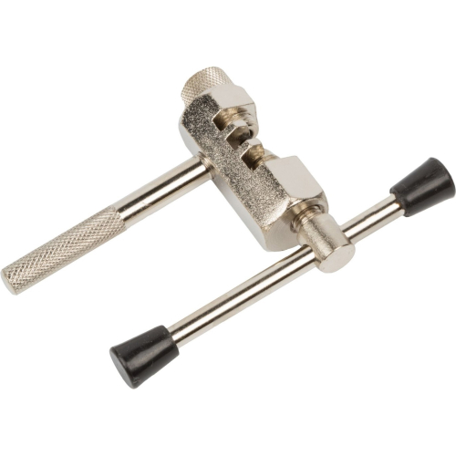 Выжимка Bikehand YC-329, для 7-10 скоростных цепей, с поджимом, серебристая, 6-14329