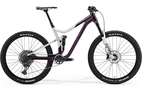 Велосипед Merida ONE-FORTY 800 27.5" (2021), рама 20" (175-185 см), фиолетовый