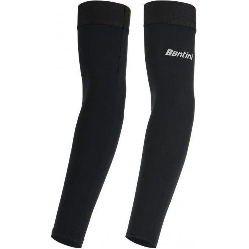Рукава летние Santini Cooler 2.0 UV-Armcoolers, черный