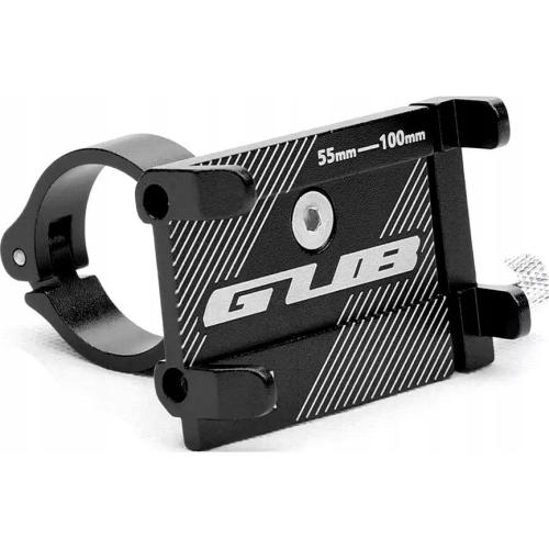 Держатель для смартфона GUB G-81, 09-300177, черный