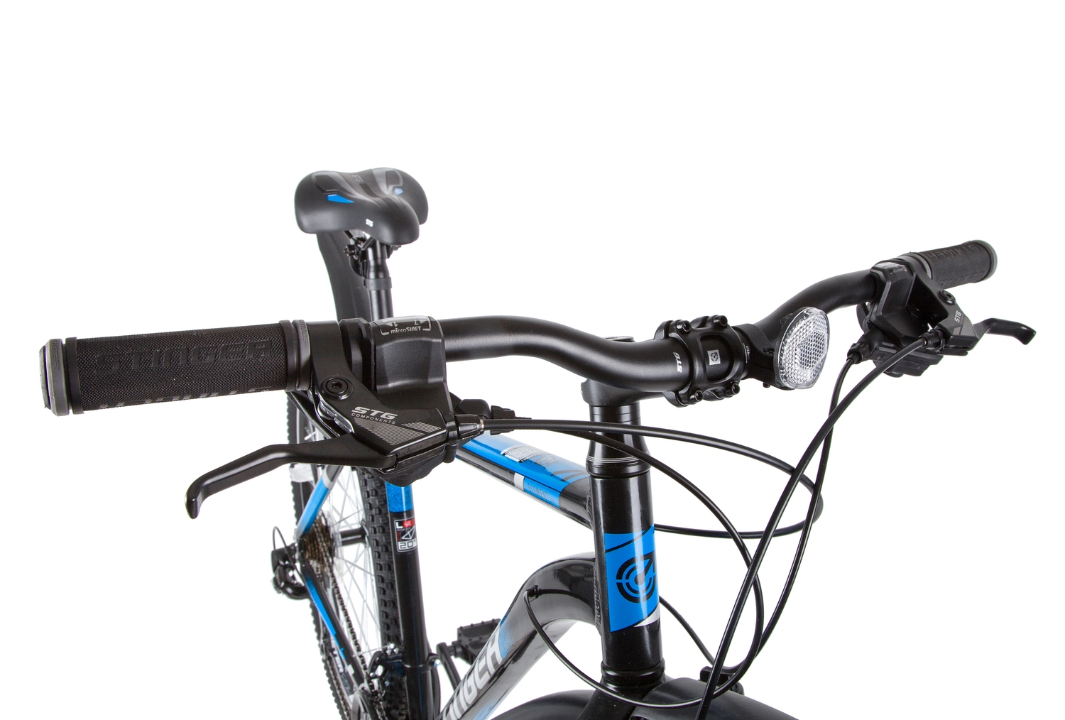 Stinger Element STD 27,5&quot; (2020), рама 20&quot; (175-185 см), черный