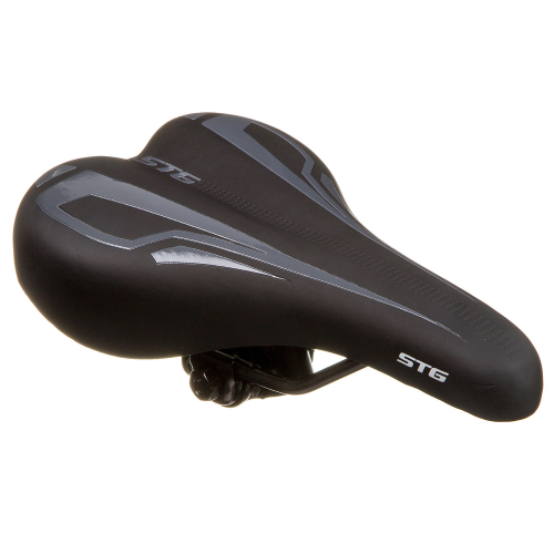 Седло STG-2368-04 для подросткового велосипеда