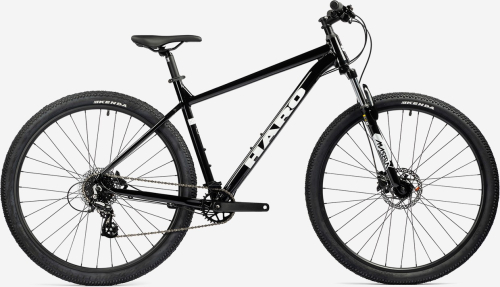 Велосипед HARO Flightline Two 29 DLX (2025), рама 22&quot; (185-195 см), черный
