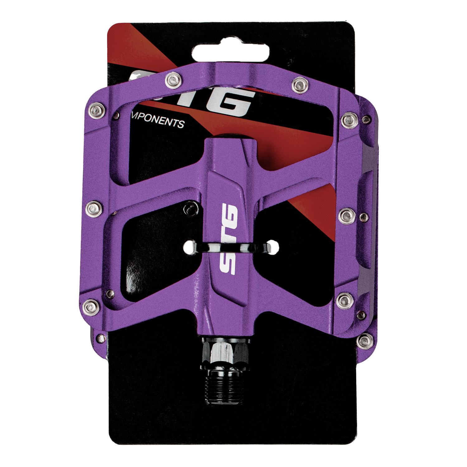 Педали STG B299 9/16", фиолетовый