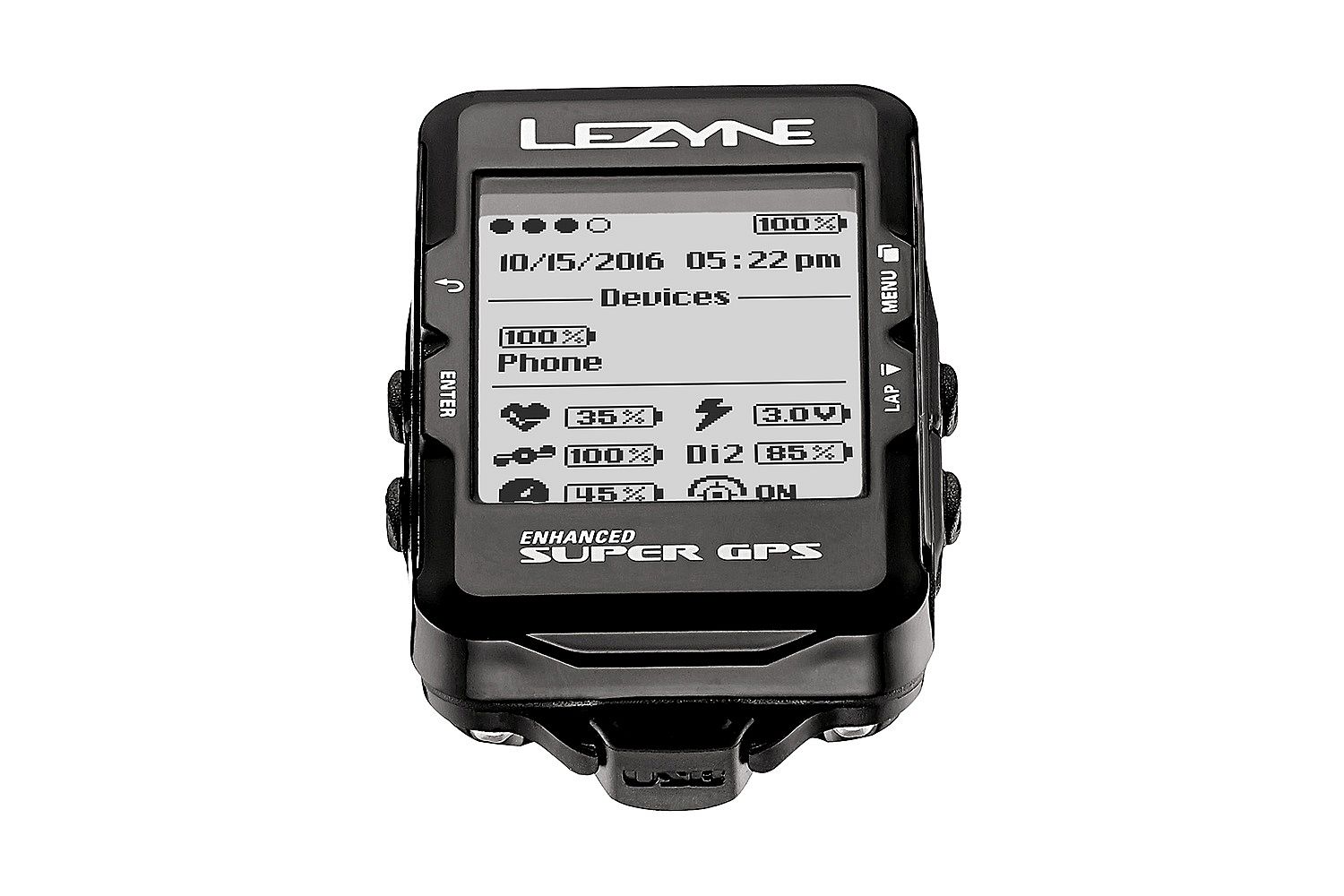 Велокомпьютер с GPS LEZYNE Super Pro GPS