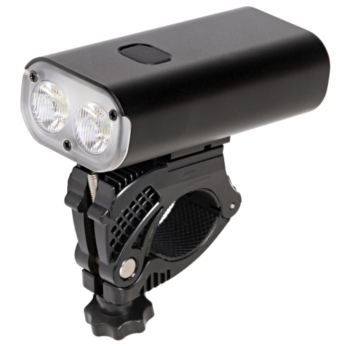 Фонарь передний STG BC-FL1675, 600 lm, 4400 mAh, USB, черный