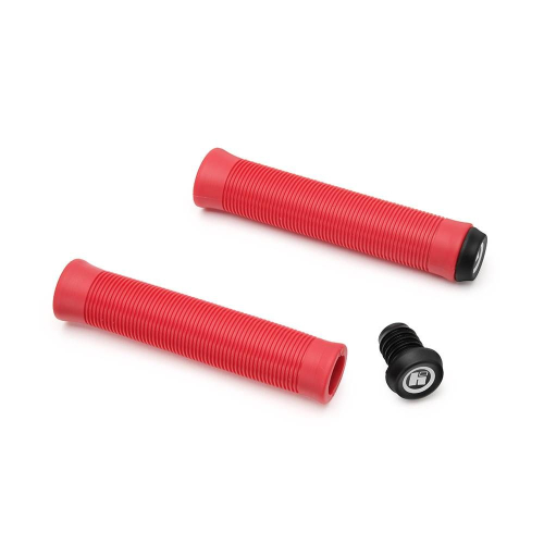 Грипсы HIPE H-01 blue, красный