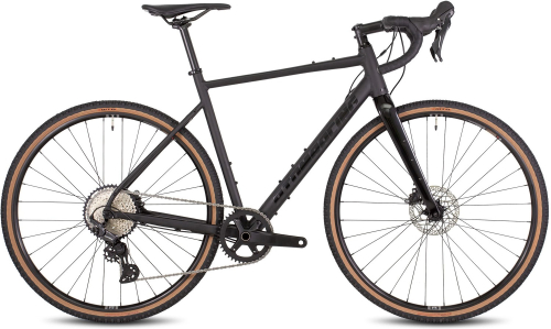 Велосипед Atom Tundra Evo (GRX 600) (2025), рама M (165-175 см), черный