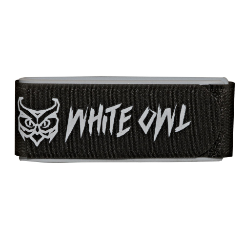 Связки для горных лыж White Owl KNG-OZ, размер сцепки 50х460 мм, черный