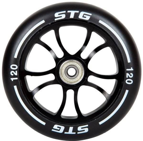 Колесо STG Х105170, PU 120mm для трюковых самокатов с алюминиевым ободом 1шт