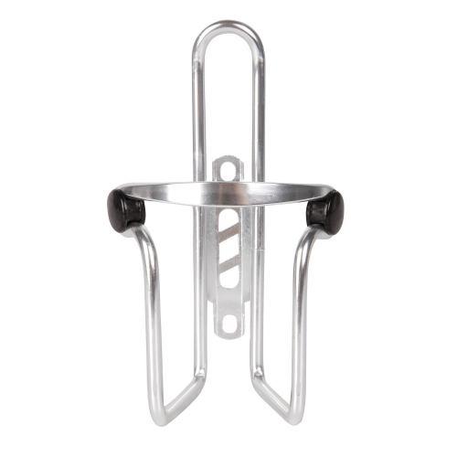 Флягодержатель KW-317-02, с болтами, алюминиевый, серебристый