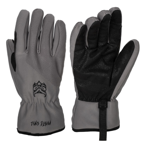 Перчатки зимние White Owl 09-1548, утепленные, серый