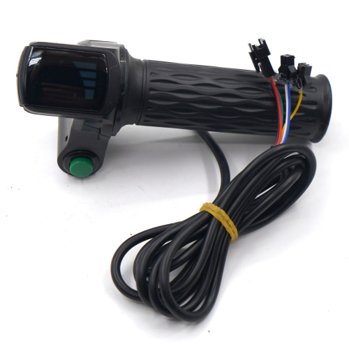 Ручка газа с монитором для электровелосипеда Minako v8/v2