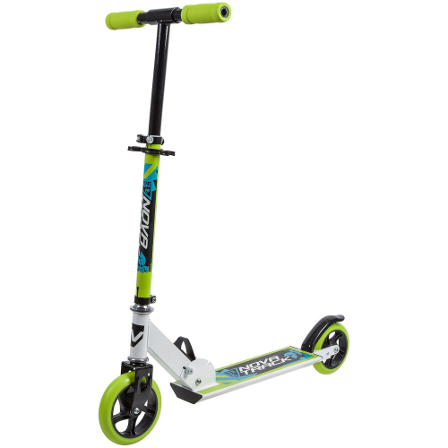 Самокат NOVATRACK JUNGLE 145 Steel (2019)