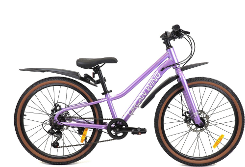 Велосипед Falcon Bike Venus 1.0 24 (2025), рама 12" (130-155 см), фиолетовый