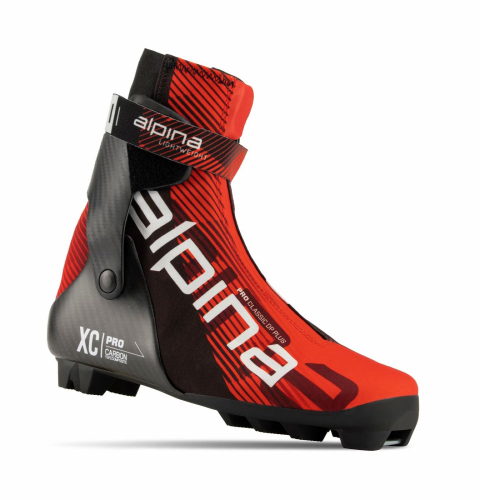 Лыжные ботинки Alpina для классического хода Pro Classic DP Plus, 53A2-1B, красный