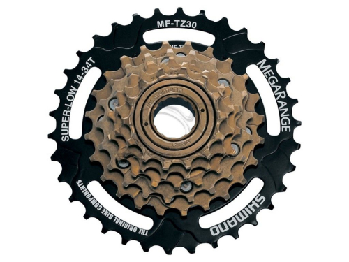 Трещотка Shimano, TZ30, 6ск.