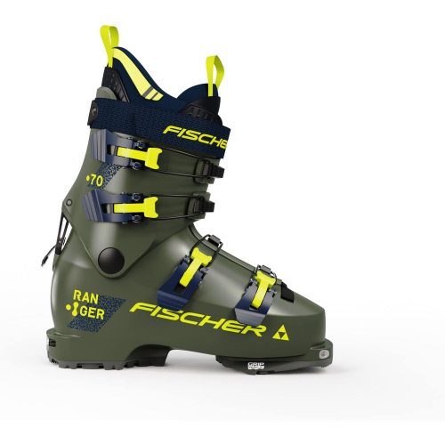 Горнолыжные ботинки Fischer Ranger 70 JR GW DYN, U19423V, зеленый
