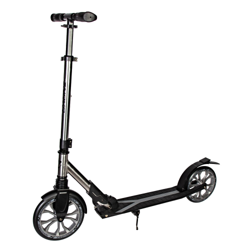 Самокат городской NOVATRACK DEFT 230 PRO 30 (2022), серебристый