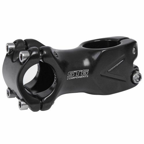 Вынос STG HS-078 60 мм, под руль 25,4 мм, черный, черный