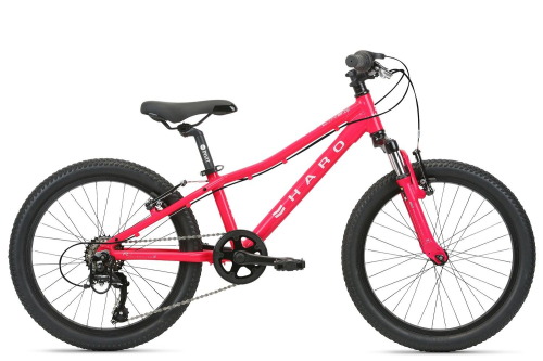 Велосипед HARO Flightline 20" (2021) (110-130 см), розовый