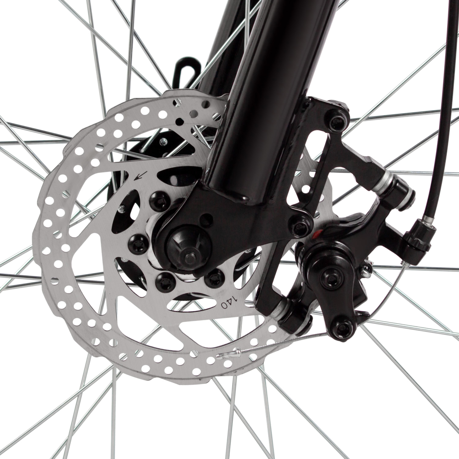 Велосипед Foxx Aztec JR 24 (2025), рама 12" (130-155 см), оранжевый