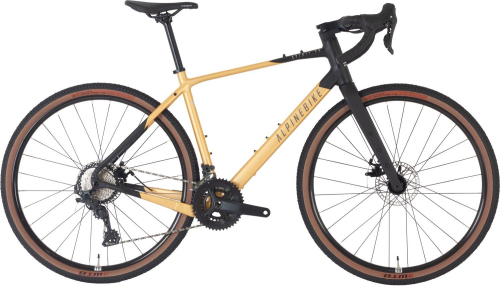 Велосипед Alpinebike Spirit 20 (2025), рама S (155-165 см), золотистый