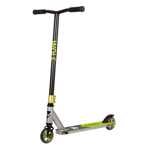 Самокат трюковой NOVATRACK WOLF'30 (2022), черный-серый