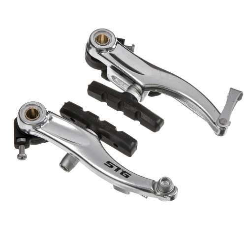 Тормоз V-brake STG HJ-612AD7-SI задний 60 мм