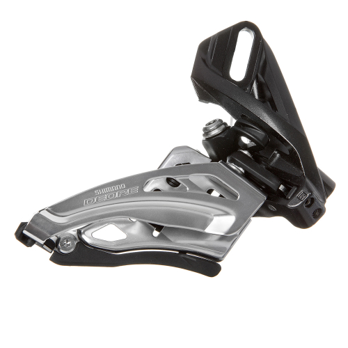 Переключатель передний Shimano FD-M6020-D DEORE для 2X10 универс. тяга 34-38T