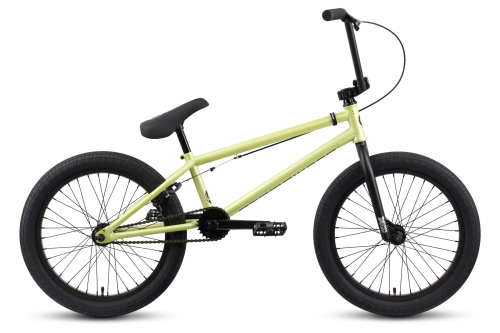 Велосипед ATOM Team (2022), рама 20.5", салатовый