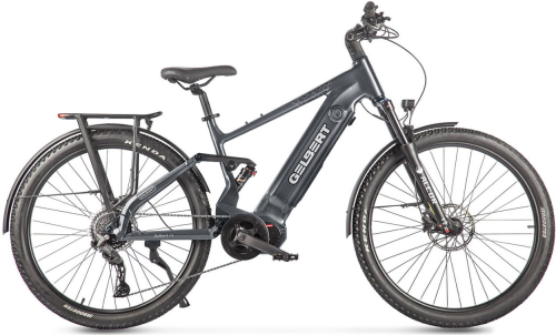 Электровелосипед Gelbert Alcor, серый