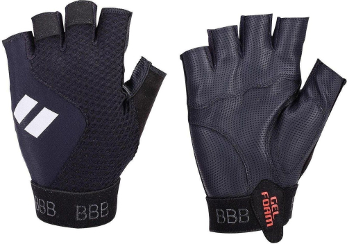 Перчатки велосипедные BBB 2021 Equipe, BBW-57, черный