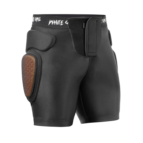 Защитные шорты White Owl D3O PRO Pants Protection, черный