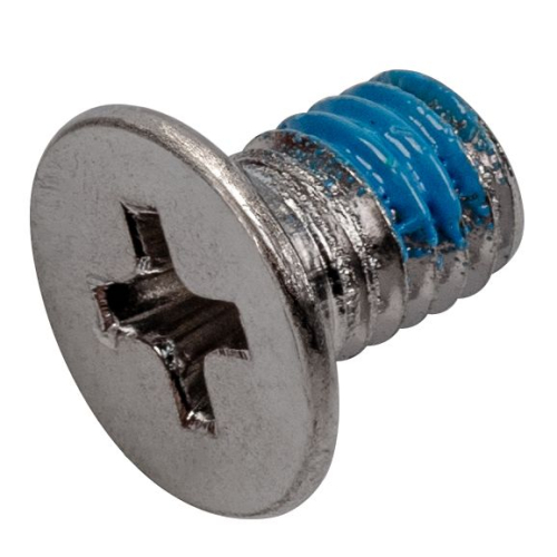 Запчасть креплений для сноуборда Reverse Buckle Screw, хром