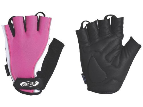 Перчатки велосипедные BBB LadyZone BBW-27, розовый
