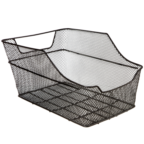 Корзина для велосипеда задняя на багажник HW010