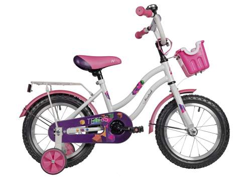 Велосипед Novatrack Tetris 14 (2025)