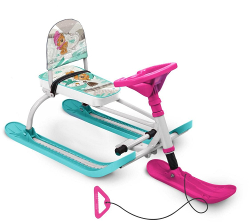 Снегокат НИКА TWINY1+