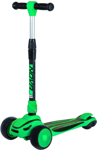 Самокат-кикборд Novatrack RainBow Car Pro (2020)