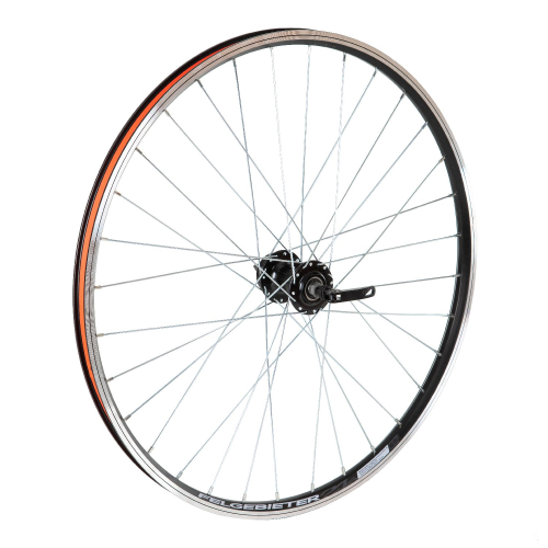 Колесо 27,5" переднее двойной обод 32 спицы (пист.)