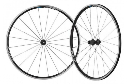 Колёса шоссейные Shimano RS 100 пара, клинчер